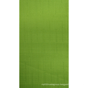 Shiny Bamboo Polyester Fabric with PVC Coating